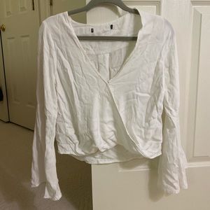 Flowy flattering top
